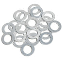 50PCS Aluminum Crush Washer Oil Drain Plug Gasket, 14mm Replacement for Honda Acura Civic Accord CR-V/CRV