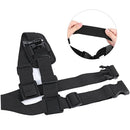 360° Shoulder Strap Mount Chest Harness Adapter For GoPro Hero 11 10 9 8 7 6 5 4 3+ 3 Black Edition Xiaomi Yi
