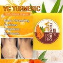AILKE Natural Turmeric Skin Care Range, Lightening, Cleaning Skin, Moisturizes, Remove Acne and Pimples, Refining Pores