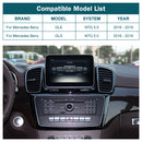 Wireless CarPlay for Mercedes Benz GLE GLS 2016-2018, with Android Auto Mirror Link AirPlay Car Play Functions