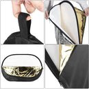 24"x35" 60x90cm 5in1 Oval Reflector Photography Collapsible Portable Light Diffuser Photo Multi Color 90x120 100x150 150x200
