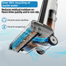 Redkey W12 SE Cordless Wet Dry Vacuum Cleaner Multi-Surface Smart Wireless Vacuum Floor Washer Self-Cleaning Drying for Home