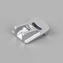 Hot Sale 1Pcs Sliver Rolled Hem Curling Presser Foot For Sewing Machine Singer Janome Sewing Accessories Presser Foot Pfaff