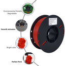 1KG 1.75mm 3D Printer Filament (2.2LBS) Plastic PETG/PLA/ABS/TPU Filament Tangle-Free No Bubble 3d Printing materials