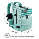 The Athlete Holdall | 35L Tactical Gym Ruck with MOLLE Panel