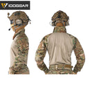 IDOGEAR Tactical G3 Shirt Hunting Clothes Paintball Combat Gen3 Sport Shirt 3101