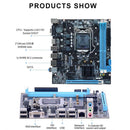 H61 Motherboards LGA 1155 DDR3 Memory 16GB M-ATX Desktop Mainbord For LGA1155 Socket Core i3 i5 i7 CPU HD VGA Main Board