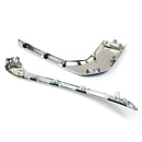 Front Left & Right Bumper Molding Trim For Outlander Sport ASX RVR 2020-2022