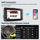 ESSGOO Android 14 4G 64G Car Radio Multimedia Player Carplay For Volkswagen Passat b6 b7 golf 5 6 Polo Jetta Skoda GPS WiFi RDS