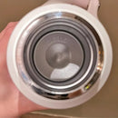 JUSTINLAU 600/800ML Thermos Cup Kitchen Vacuum Flasks with Tea Strainer Stainless Steel Portable Travel Thermal Water Bottles