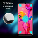 Realme GT MASTER EDITION black tempered glass 9H screen Protector for movil - Todotumovil