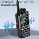 BinTolk BT8200 Walkie Talkie Long Range 10W Tri Power Full Band Wireless Bluetooth Phone Programming Noise Reduction Ham Radio