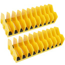 Plier Organizer Rack Holds up to Ten Pliers Space-Saving Keep Pliers Organized in Tool Drawer Toolbox Widget Tool Storage Shelf