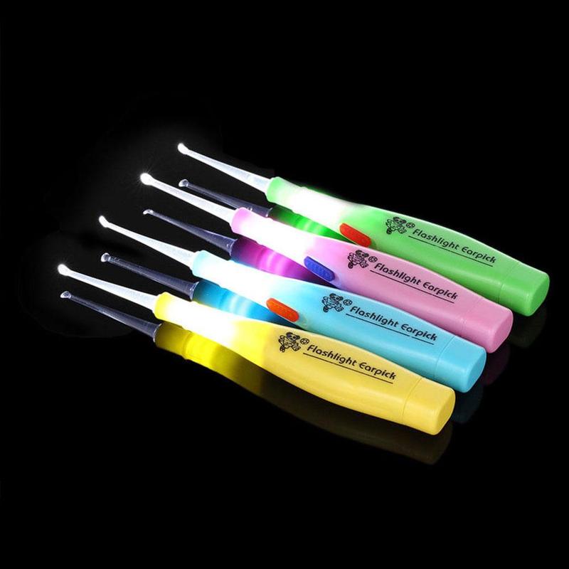 Tonsil Stone Remover Kit w/ LED Light & Box + Irrigation Syringe + Premium Tool