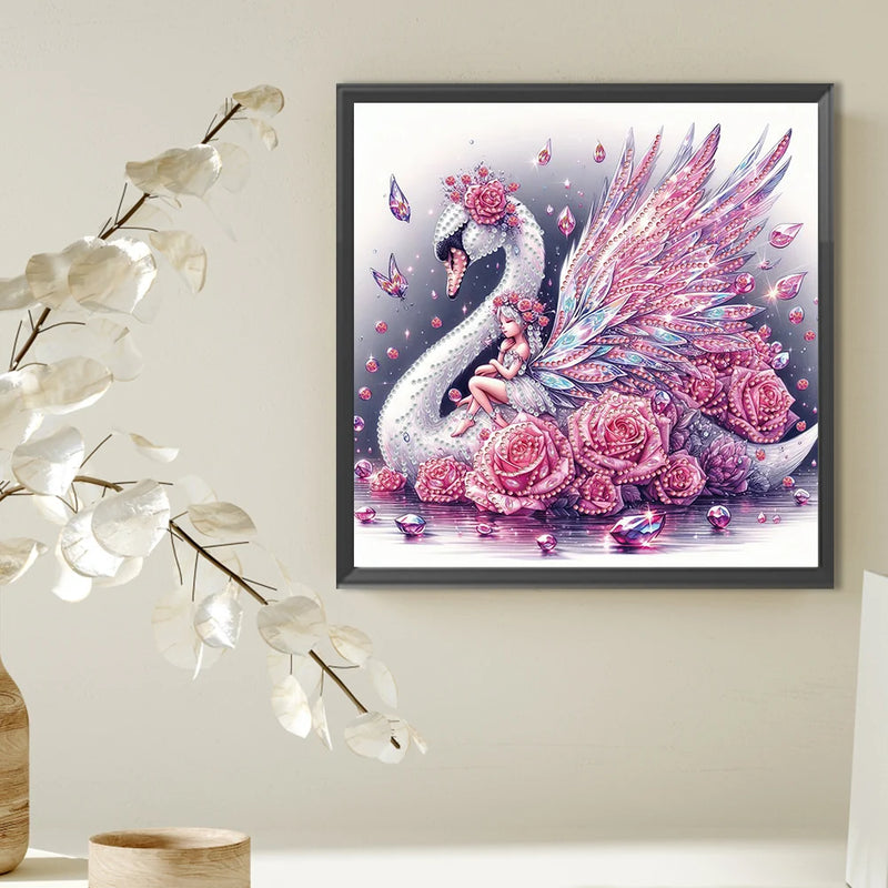 5D DIY Partial Special Shaped Drill Diamond Painting Kit Animal Halloween Decoration Christmas DIY Painting Decor 30/40X40/30CM