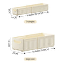 Kitchen Storage Box Retractable Multifunctional Storage Basket Cabinet Desktop Snack Spice Storage Box Fridge Kitchen Organizer