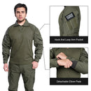 IDOGEAR Tactical G3 Shirt Hunting Clothes Paintball Combat Gen3 Sport Shirt 3101