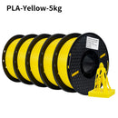 KingRoon 5KG 10KG PLA PETG Filament 1.75mm 3D Printer Plastic No Bubble Spool 3D Printing Materials for 3D Printers