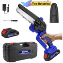The Branch Warden | 6-Inch 21V Cordless Mini Chainsaw