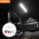 SHINEKA Tailgate Trunk Glass Lift Gate Light Bar with Remote Control for Jeep Wrangler TJ JK JL 1997-2023 Interior Accessories