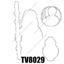 C032-C039 Action Figures Movie accessories Building Blocks Bricks toys C032 C033 C034 C035 C036 C037 C038 C039 PG630 PG631