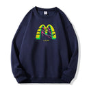 Vintage Pullover Men's Hoodies Funny Graphic Hip Hop Graphic Goth Hooded Sweatshirt Fashion Oversized Women Clothing Y2k Tops BF