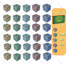 Magnetic Building Blocks Mine World Magnet Cubes Forest Set for Boy Girl Kid Age 3+ DIY Model Children STEM Sensory Toy Gift