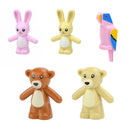 Figures Animal Building Block MOC City Goat Sheep Eagle Owl Panda Parrot Seagull Penguin Zoo Fram Accessories Bricks Toy Gift