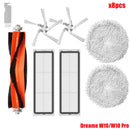 Mop Cloth For Xiaomi Dreame W10 W10 Pro Robotic Vacuum Cleaner Main Side Brush Detachable Mop Rags Stent Hepa Filter Accessories