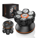 MAXGROOM 7D Head Shaver for Bald Men IXP6 Waterproof USB Rechargeable Electric Hair Trimmer Beard  Floating Blade Magnetic Razor