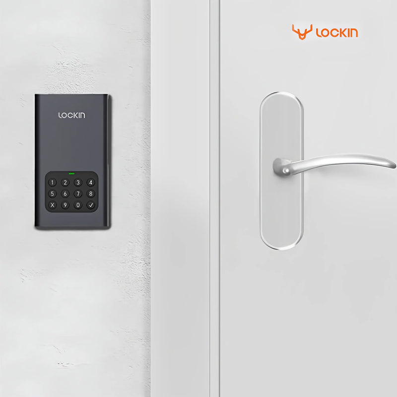 Lockin Key Safe Box Tuya Smart Key Lock Box Safe Password Wireless Storage Alloy BOX Waterproof Bluetooth Remote Control Safes