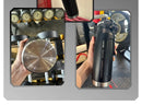1L Insulated Cold Water Bottle Thermos Stainless Steel Tumbler Qutdoor Sports Handle Vacuum Flasks Double Wall Cup