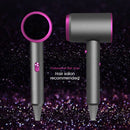 High quality professional ion hair dryer 1000W fast drying low noise hair dryer Portable hot and cold hair dryer