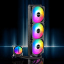 TEUCER AF-S360 CPU Water Cooling Cooler, LGA 2011 V3 X99 Motherboard Dazzle Color Liquid Cooling Radiator For 1700 1200 115X AM4