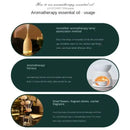 High Quality Natural Blue Lotus Essential Oil For Decompression Deep Sleep Purifying Healing Meditation Beauty Skin 100ml/bottle