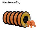 KingRoon 5KG 10KG PLA PETG Filament 1.75mm 3D Printer Plastic No Bubble Spool 3D Printing Materials for 3D Printers