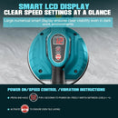 Seesii 12-Speed Tile Laying Machine Tile Vibration Leveling Machine 160mm Large Suction Cordless Ceramic Tile Leveling Device