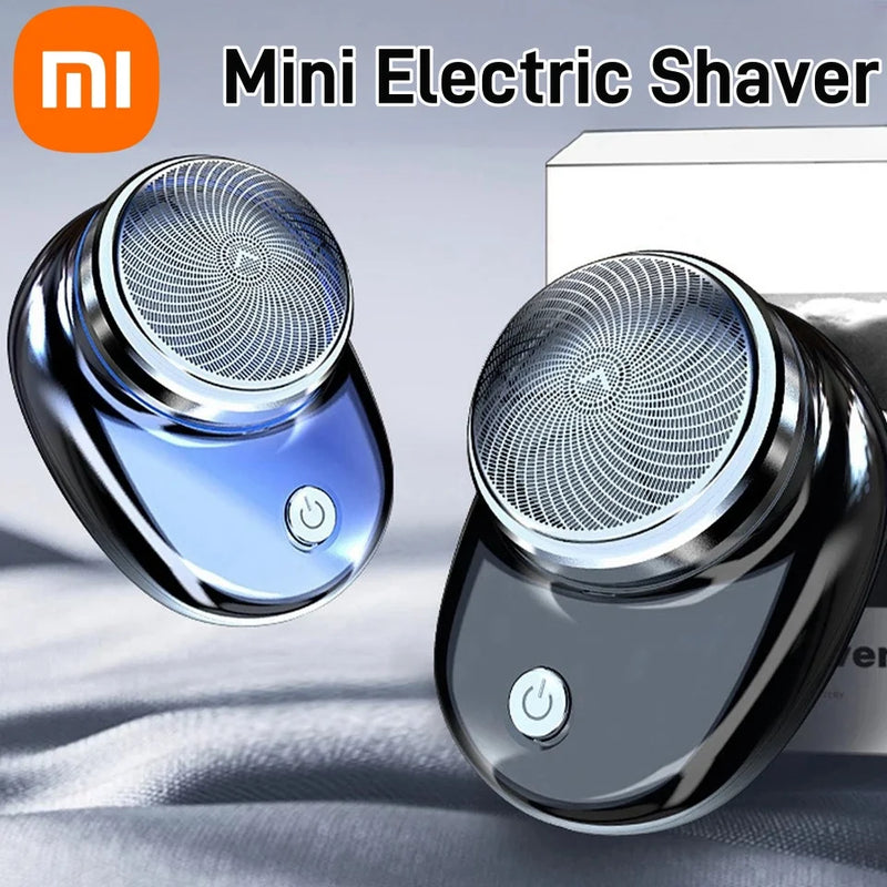 Xiaomi Electric Shaver USB Charging Mini Pocket Travel Razor Portable Wireless Detachable Shaver Facial Beard Trimmer Machine