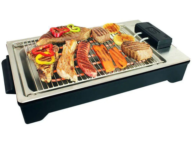 Electric Barbecue 1850W Inox Features Cotherm - 220V