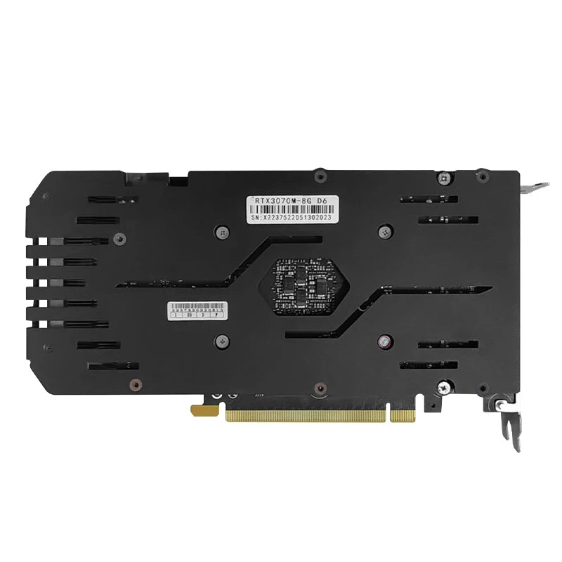 JIESHUO NVIDIA RTX 3070M Mobile version video graphics card, 256bit GDDR6 GPU rtx3070m for computer desktop games Office 3070 m