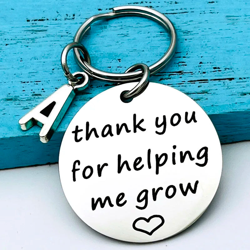 Teacher Appreciation Gifts Thank You for Helping Me Grow Term Begin Term End Graduation Gift for Teacher Birthday Christmas Gift