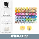 The Honolulu | Professional Alcohol Art Marker Set, 24–320 Colors