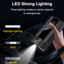 EAFC Car Jump Starter 1000A Battery Charger Emergency Power Bank Booster with LED Lighting Starting Device for 12V Cars
