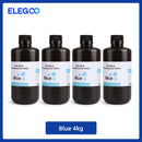Elegoo 1KG/2KG/4KG UV Resin 2.0 For 3D Printer SATURN 3 ULTRA 3D Printing Material UV Resin Normal 1kg Liquid Bottle
