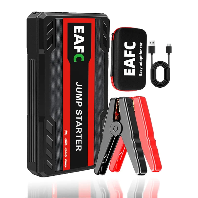 Car Jump Starter 600A-2000A Power Bank Portable Car Battery Charger for 12V Auto Starting Device Petrol Diesel Emergency Booster