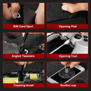 VMAN 138-IN-1 Professional Precision Electric Screwdriver Set Magnetic Bit Computer & Console Game & Phone Repair Kit Man‘s Gift