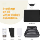 8x Cat Litter Tray Filter Automatic Cat Litter Box Filter Highly Absorbent Self Cleaning Litter Box replacement filters