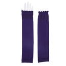 Islamic Arm Cover Stretchy Fabric Abaya Sleeves Muslim Women Oversleeves Sun Protection Arm Warmers Elastic Arab Middle East New