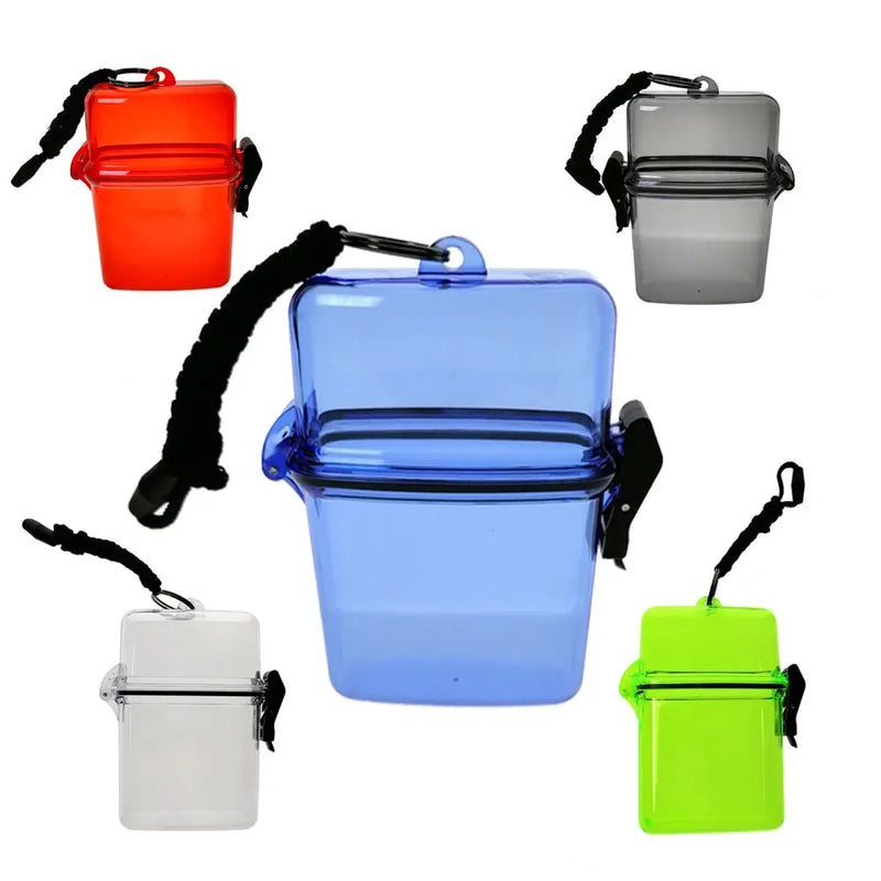 Plastic Dry Box Case Buoy Container for Scuba Diving Kayaking Inflatable Boat Swimming Surfing Bech