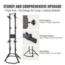 SucceBuy 2/4 Bike Storage Rack Standing Gravity Wall Vertical Adjustable Bike Rack Garage Sturdy Steel Easy Assemble for Garage